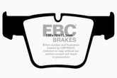 EBC 07-11 Mercedes-Benz CL63 AMG 6.2 Redstuff Front Brake Pads